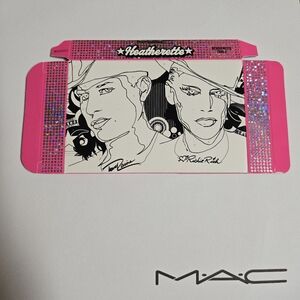 MAC Heatherette Trio 2 Eye Shadow Palette BOX ONLY